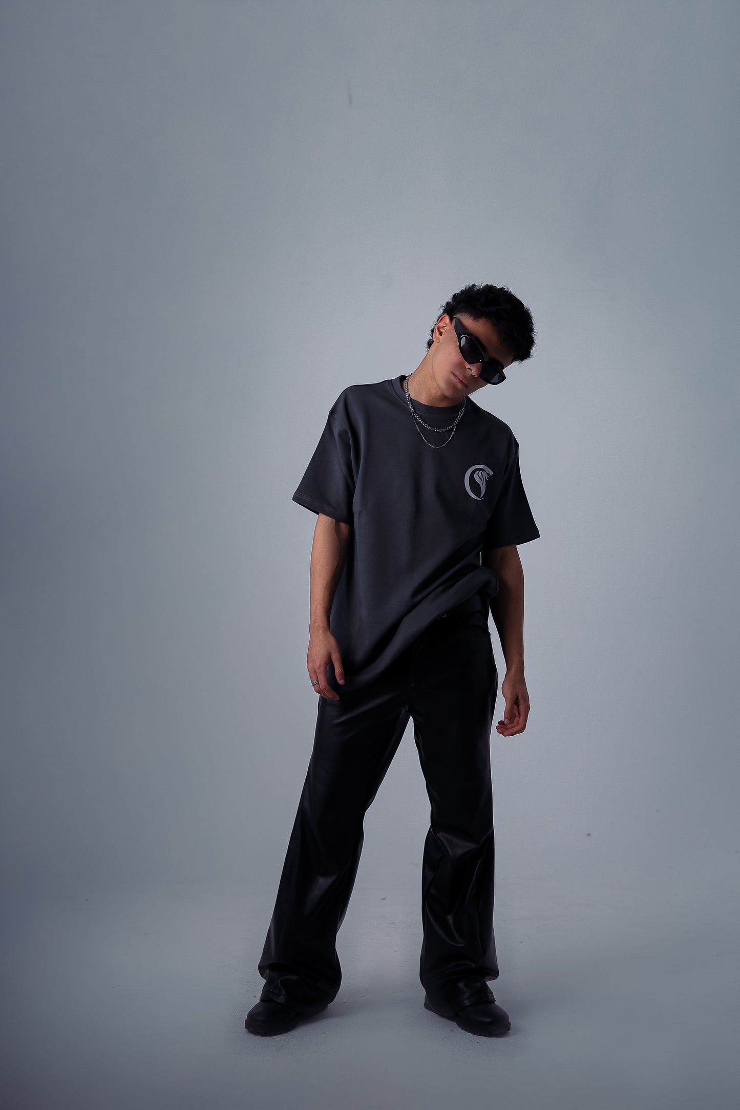 Snake Bite Gray T-shirt